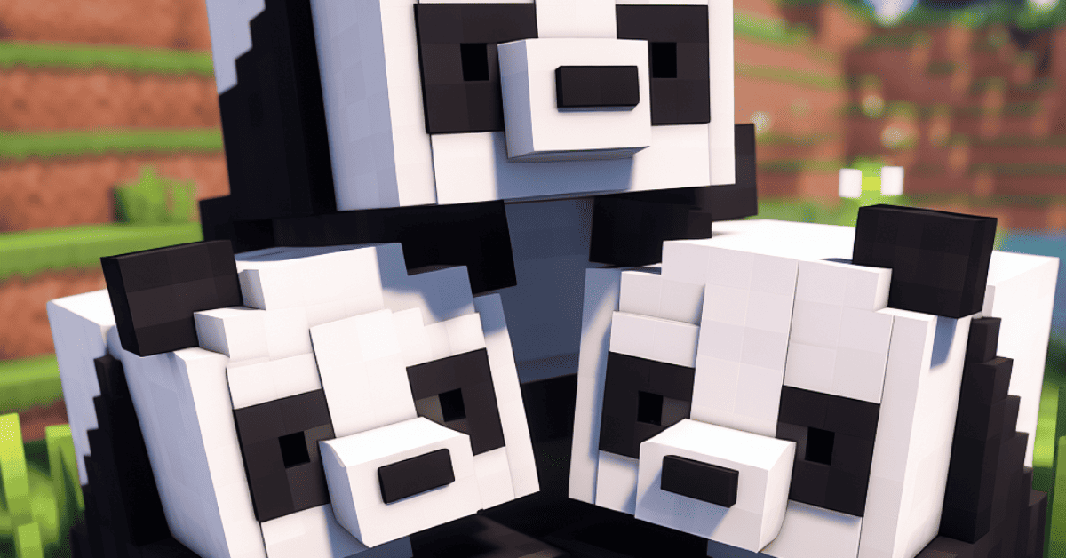 How to make pandas breed in Minecraft