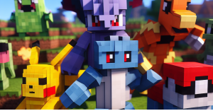 minecraft pokemon
