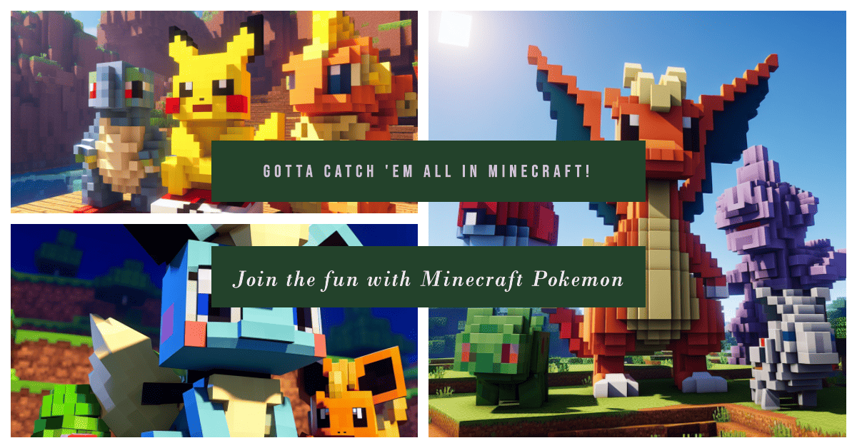 All Pokémon Available in the Minecraft Cobblemon Mod