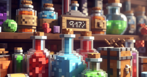 minecraft potions