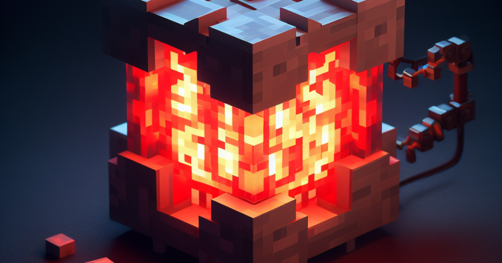 minecraft redstone lamp