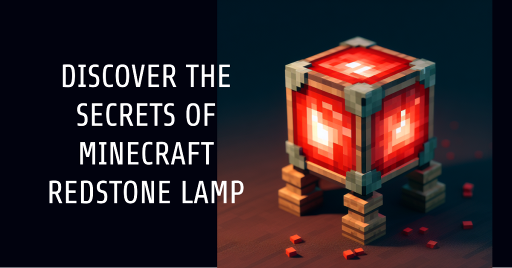 Minecraft Redstone Lamp Everything You Need to Know