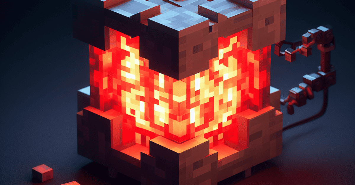 minecraft redstone lamp