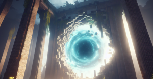 minecraft ruined portal