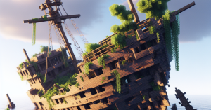 minecraft shipwreck