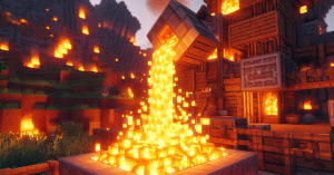 minecraft smelting
