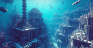 minecraft underwater realm