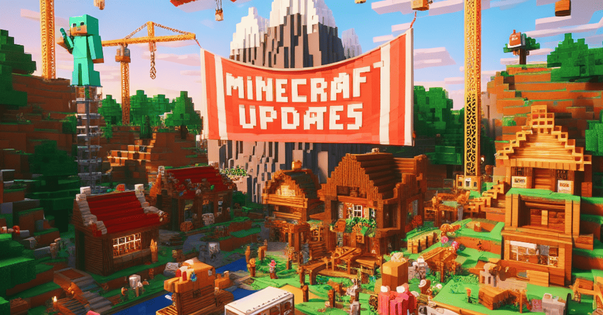 minecraft updates