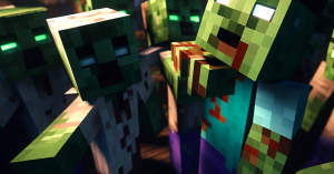 minecraft zombie