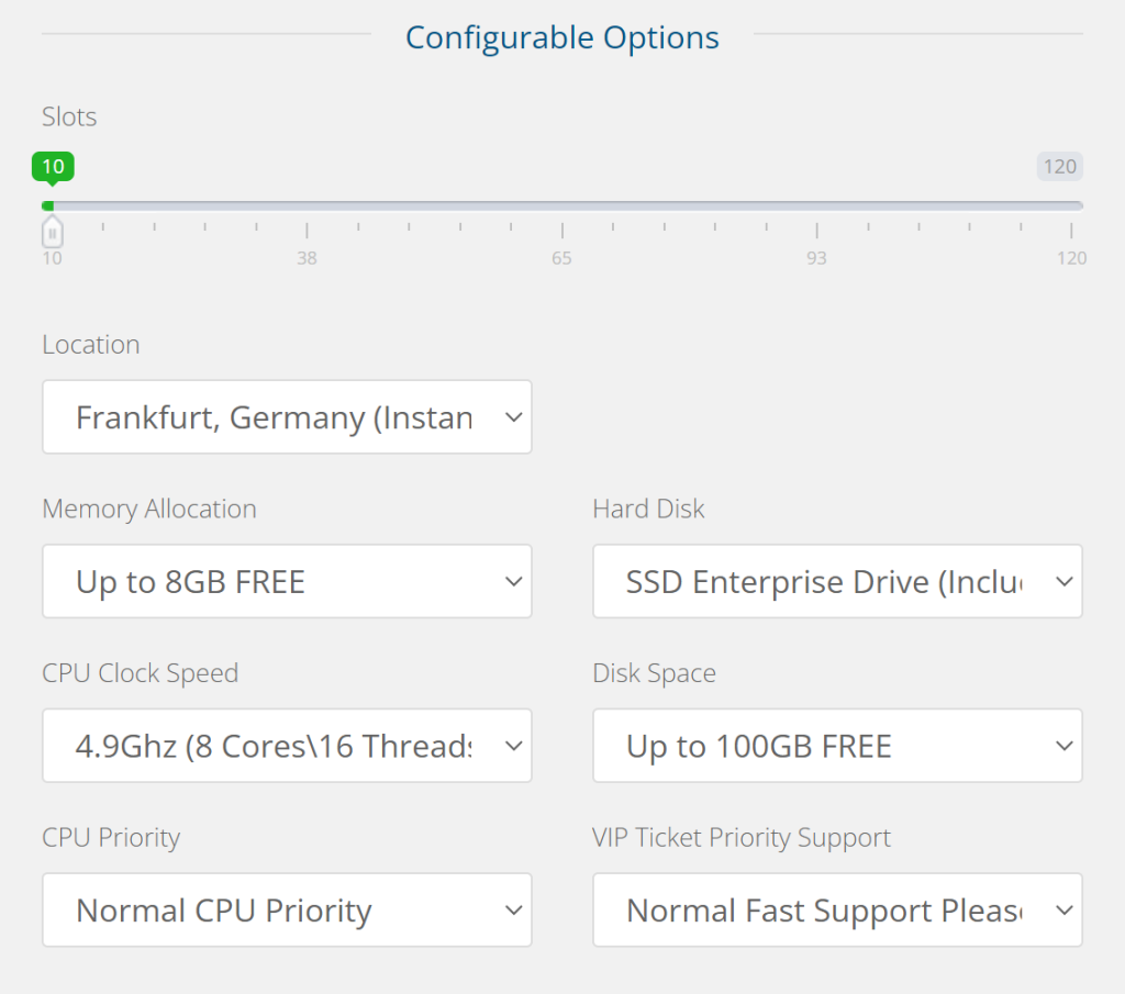 Enshrouded server options