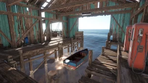 Boat Garage Rust