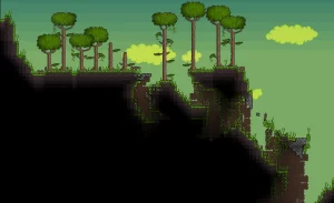 Above Ground Jungle terraria