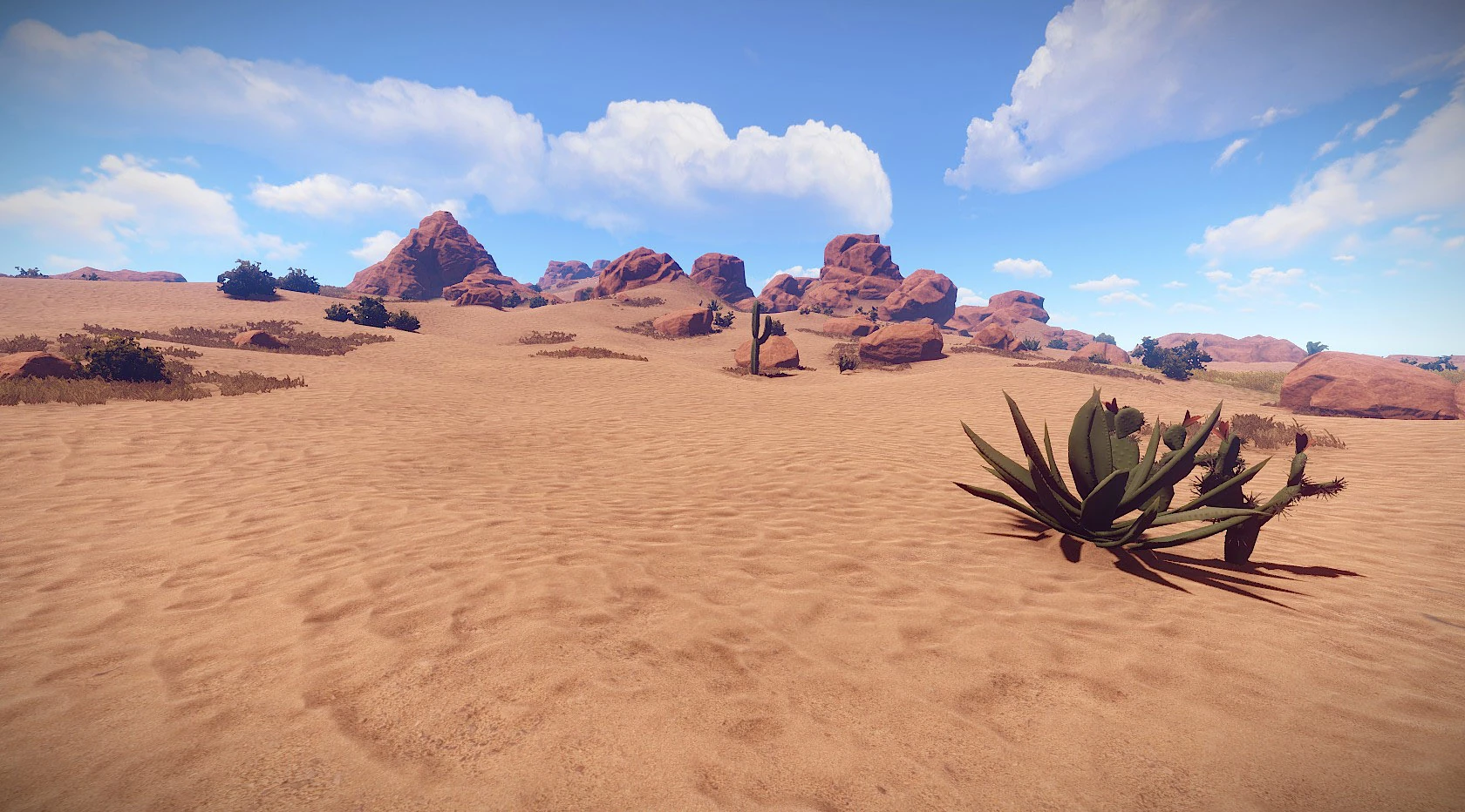 Desert Biome rust