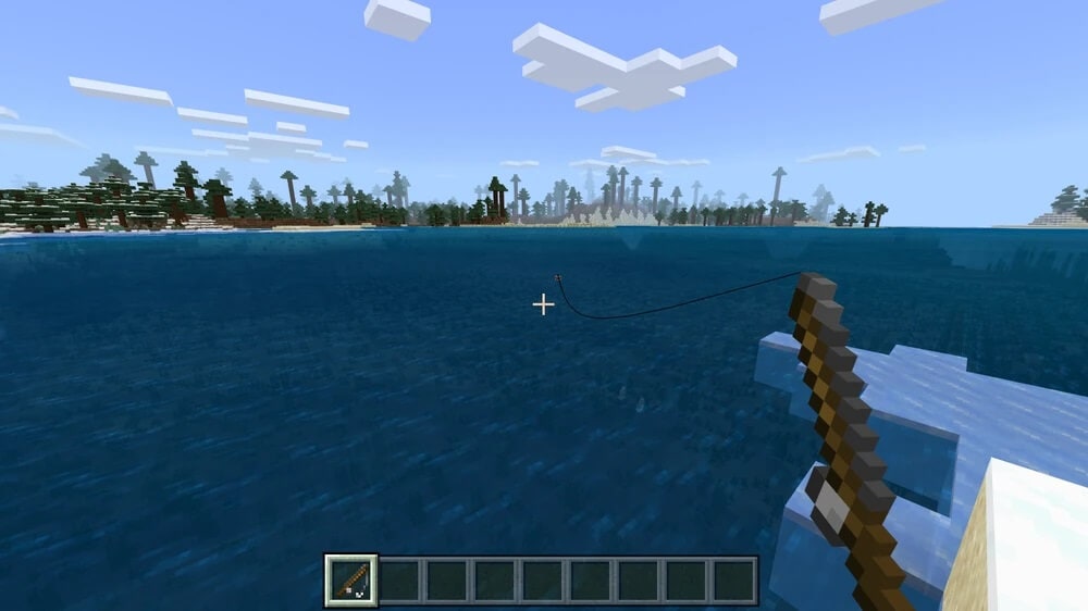 minecraft fishing