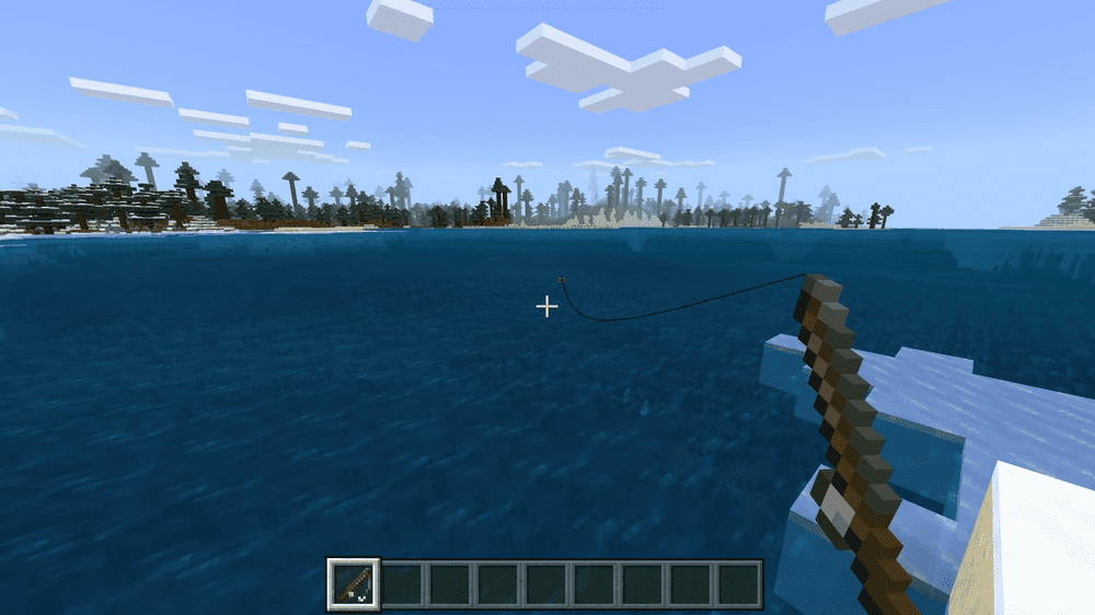 Minecraft Fishing Rods: Constructing the Catch of the Day