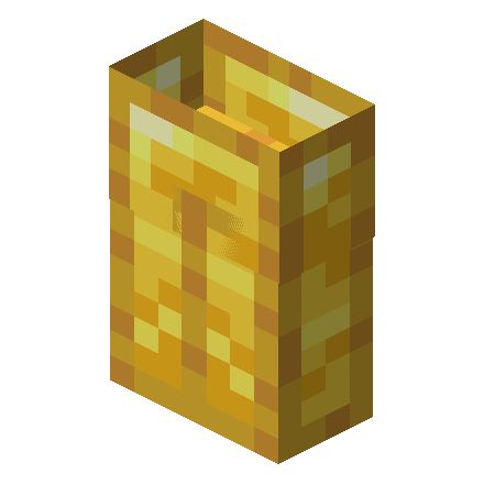 minecraft golden leggings