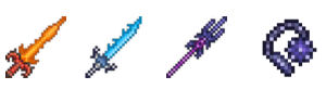 Melle weapons terraria