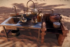 RUST Mixing table