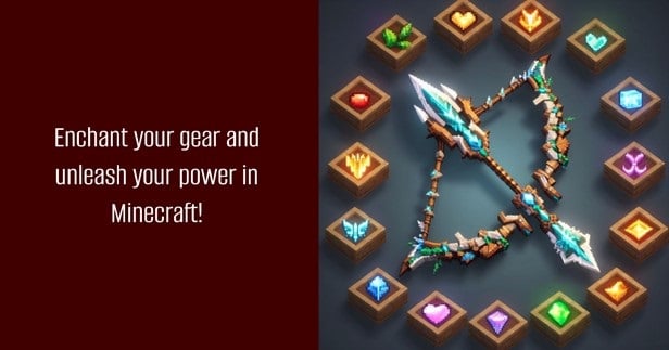 minecraft enchantment banner