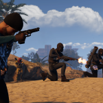 Rust battle