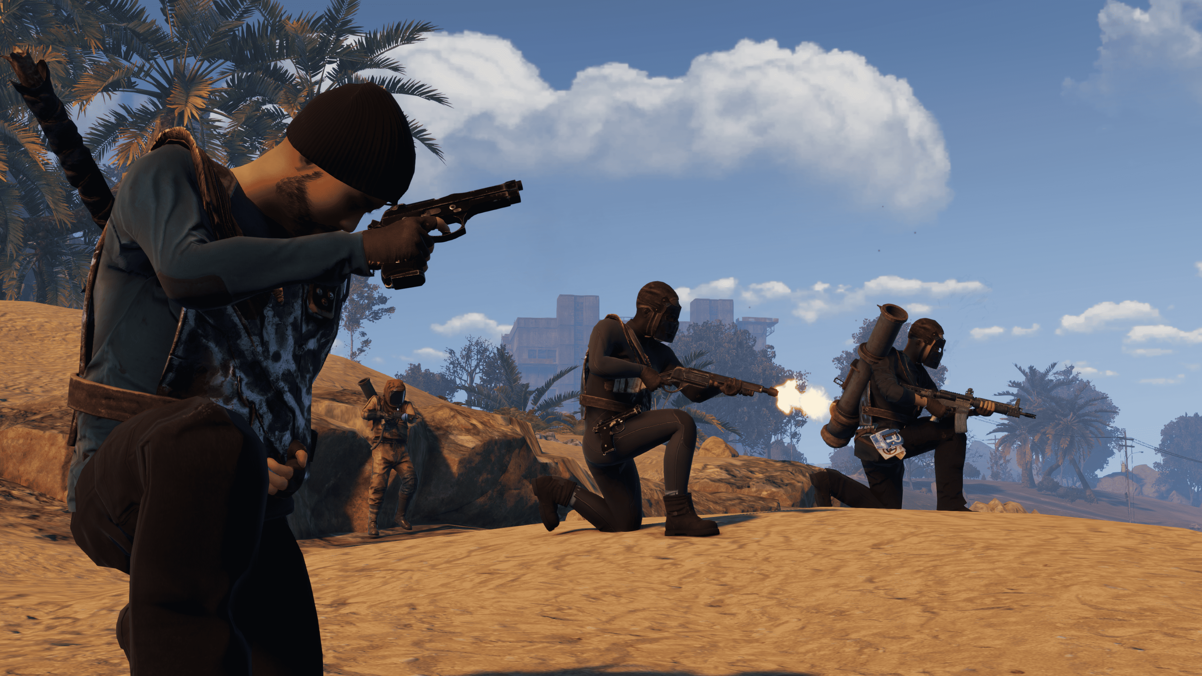 Rust battle