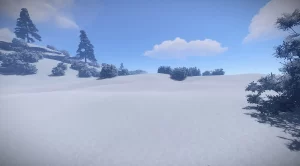 Artic biome rust
