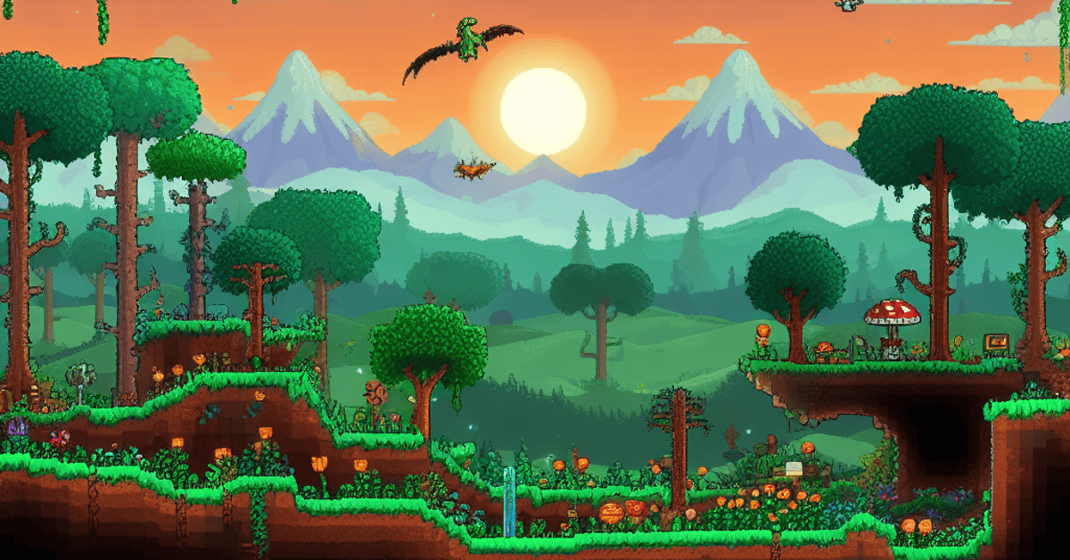 Terraria Landscape AI