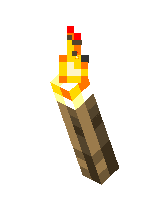 minecraft wall torch