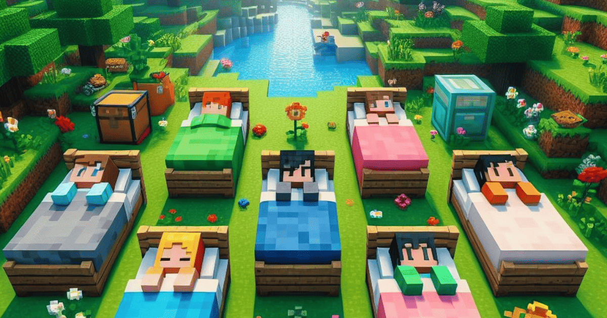 Minecraft Beds A Complete StepbyStep Guide