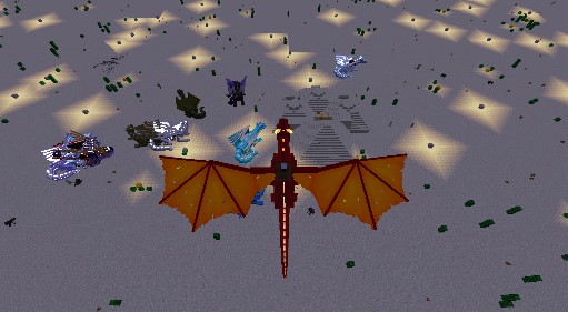 minecraft fire dragon male dragon mounts