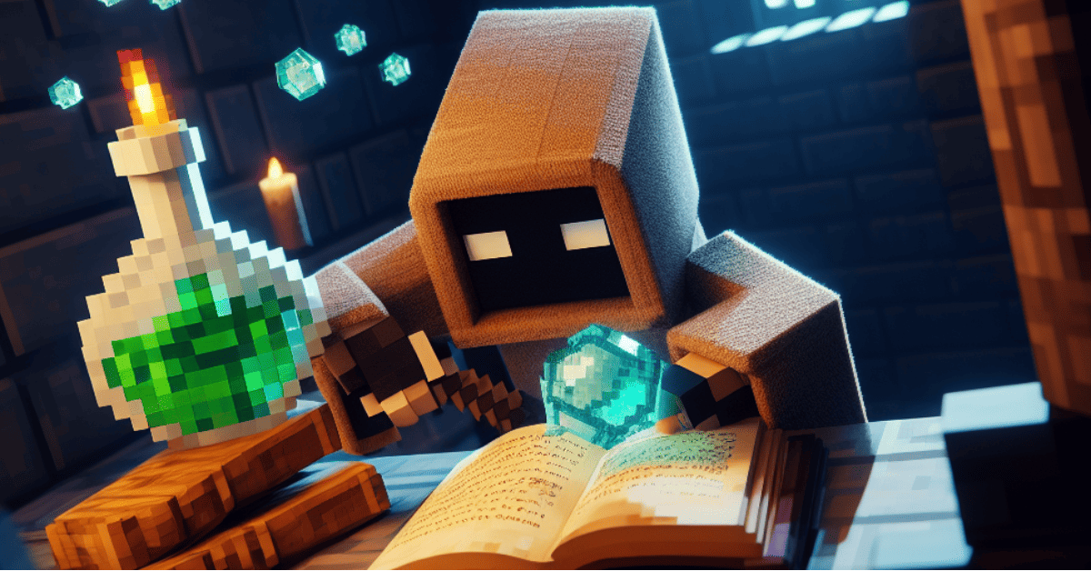 How to Use Enchanted Books in Minecraft