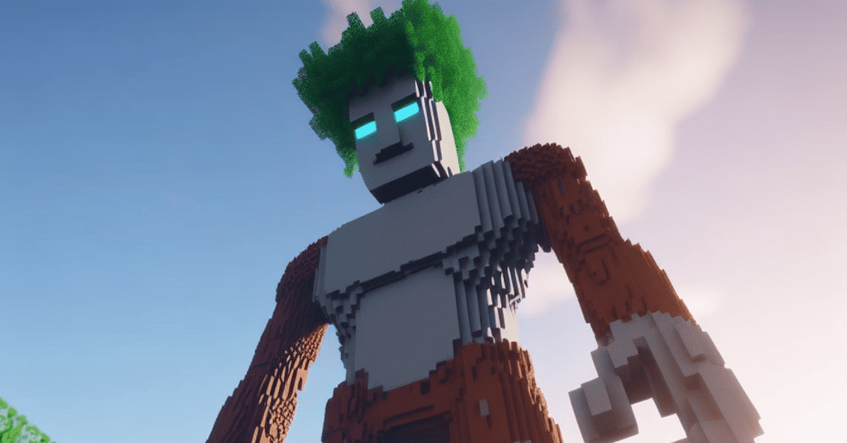 minecraft giant