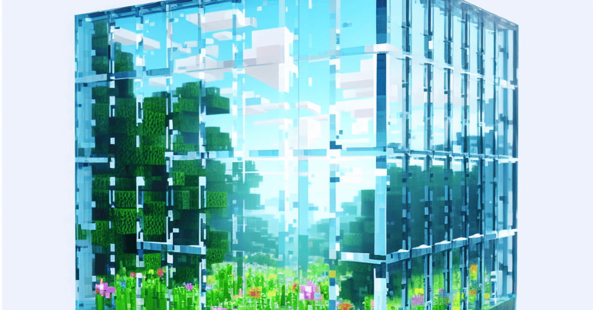 Glass Pane - Minecraft Glass Pane Png, Transparent Png