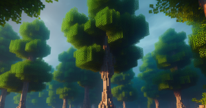 minecraft mangrove trees