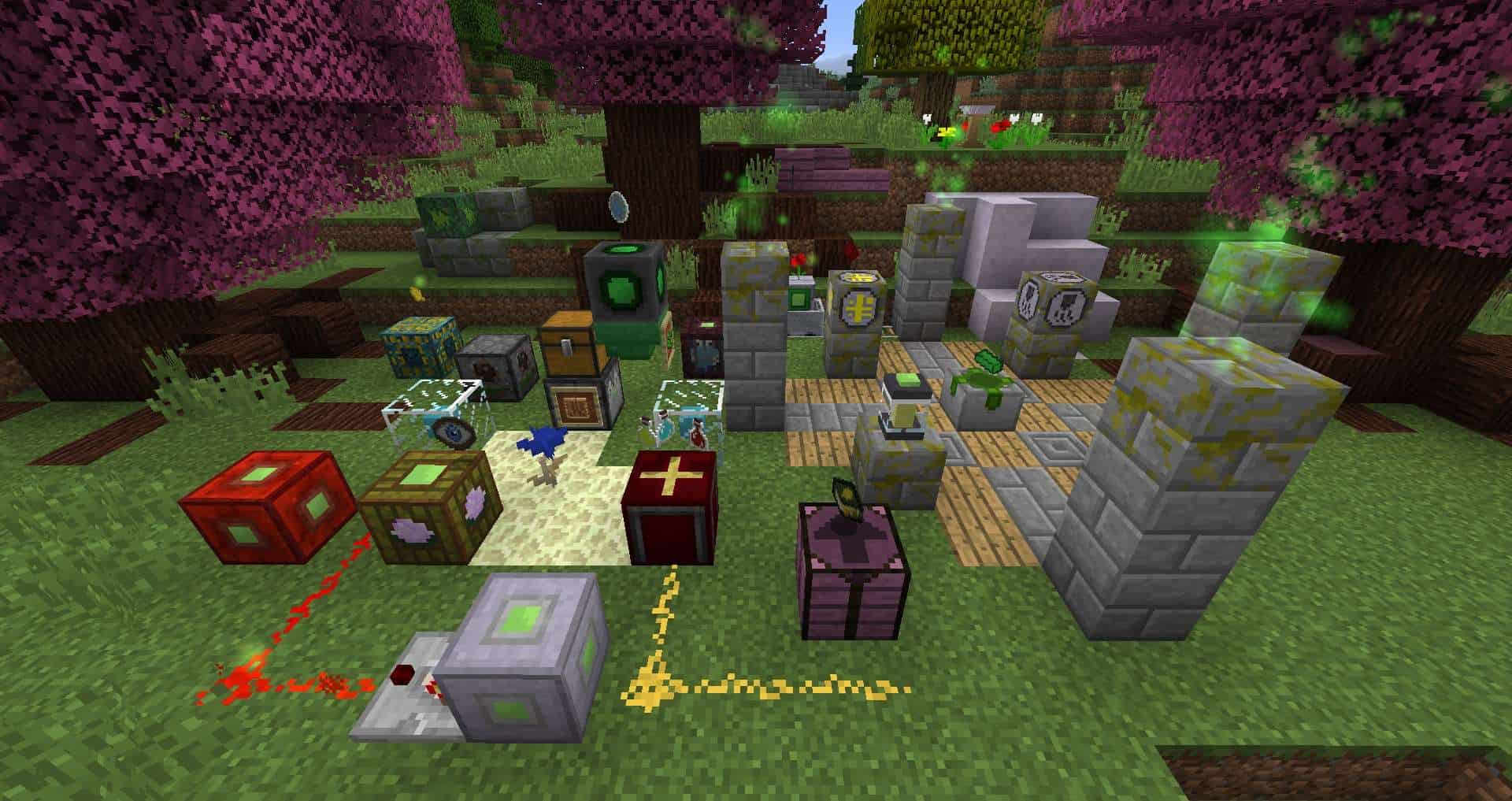 minecraft natures aura magic mod