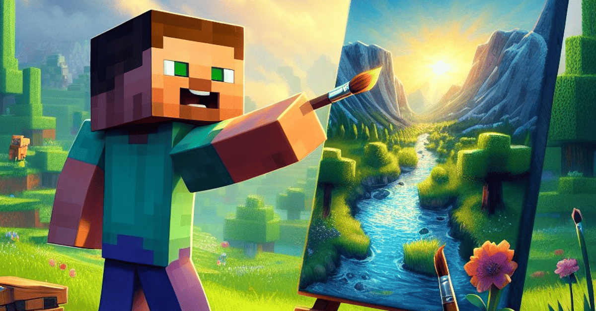 Minecraft Paintings How to Make Artistic Masterpieces
