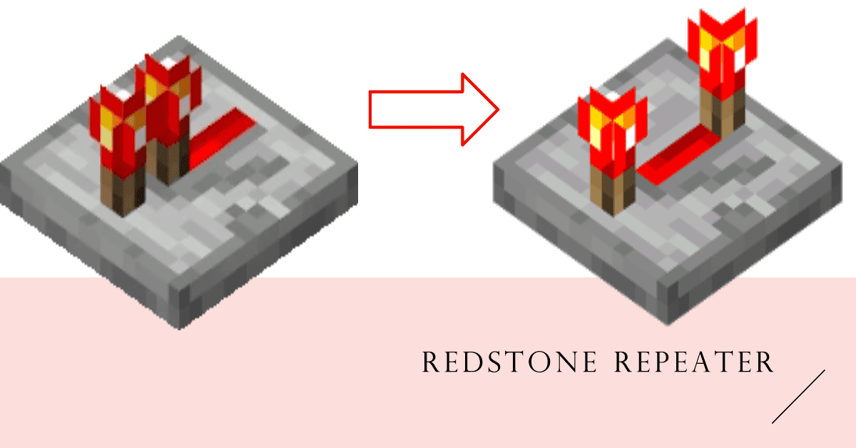 redstone repeater minecraft