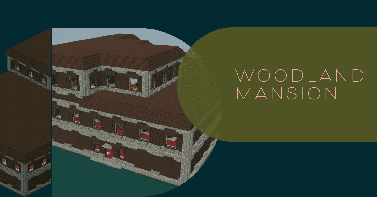 woodland mansion minecraft