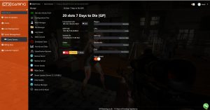 7 days to die screenshot game server page