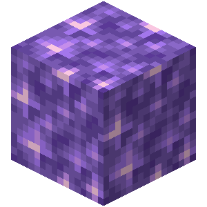 minecraft block of amethyst