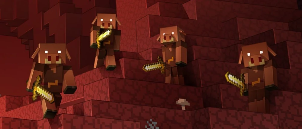 minecraft piglins