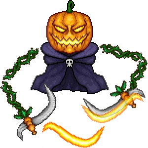 Pumpking terraria