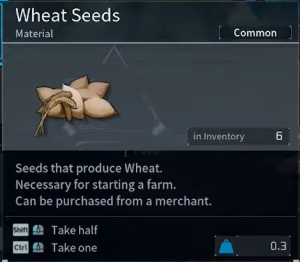 palworld wheat seeds