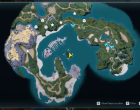palworld screen map
