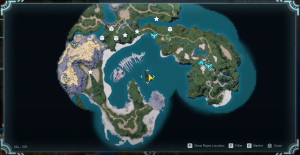 palworld screen map