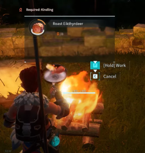 palworld cooking