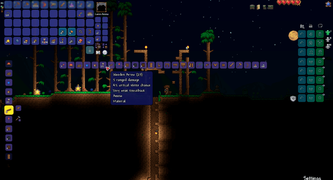 terraria arrows