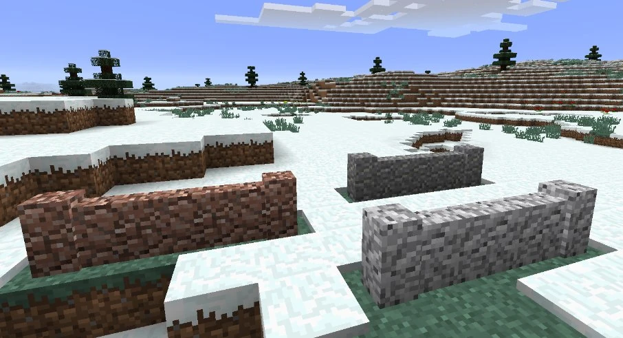 minecraft walls