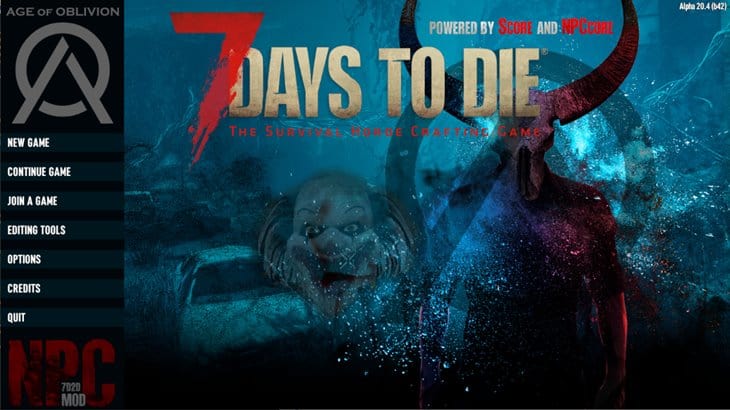 7 days to die age of oblivion banner image