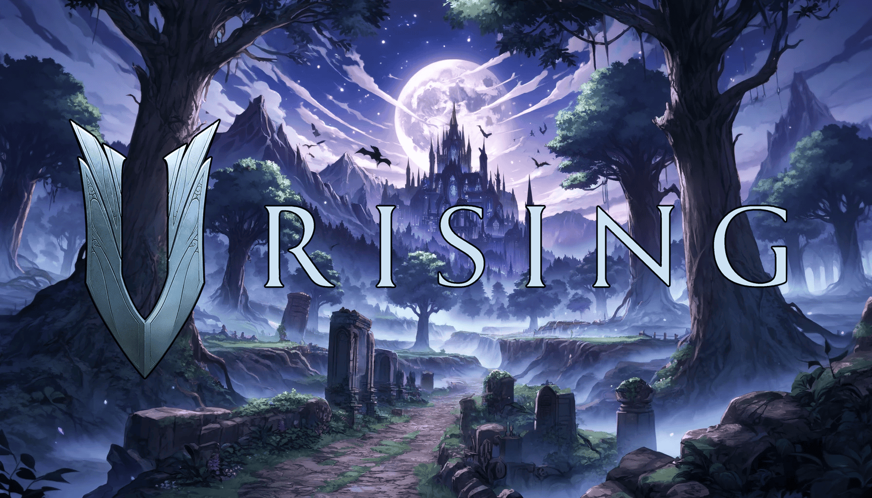 V Rising Game Banner Image